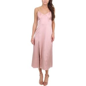 Michelle Mason Silk Slip Dress